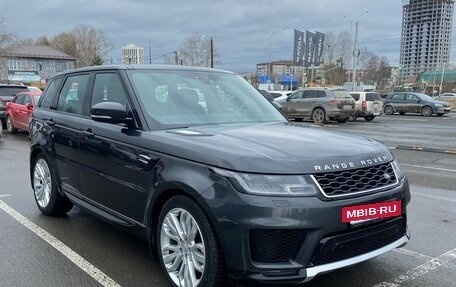 Land Rover Range Rover Sport II, 2018 год, 6 100 000 рублей, 33 фотография