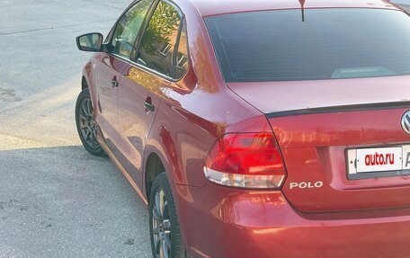 Volkswagen Polo VI (EU Market), 2010 год, 560 000 рублей, 9 фотография