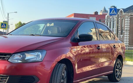 Volkswagen Polo VI (EU Market), 2010 год, 560 000 рублей, 6 фотография