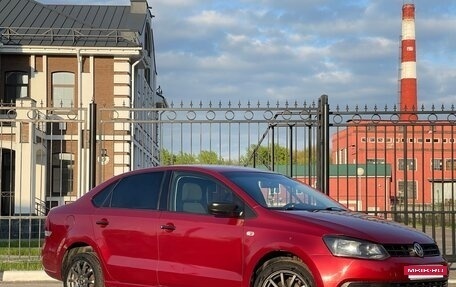 Volkswagen Polo VI (EU Market), 2010 год, 560 000 рублей, 2 фотография