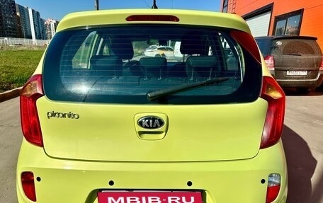 KIA Picanto II, 2012 год, 765 000 рублей, 7 фотография