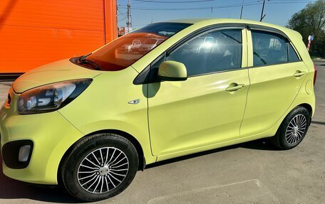 KIA Picanto II, 2012 год, 765 000 рублей, 11 фотография