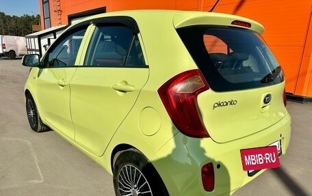 KIA Picanto II, 2012 год, 765 000 рублей, 9 фотография