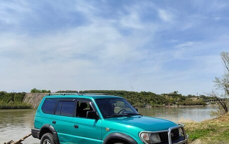 Toyota Land Cruiser Prado 90 рестайлинг, 1996 год, 900 000 рублей, 7 фотография