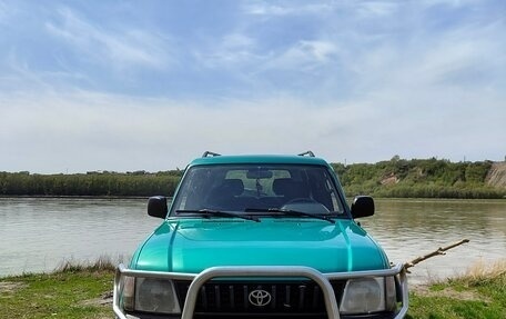 Toyota Land Cruiser Prado 90 рестайлинг, 1996 год, 900 000 рублей, 8 фотография