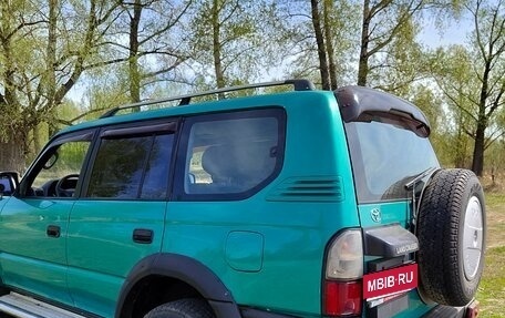 Toyota Land Cruiser Prado 90 рестайлинг, 1996 год, 900 000 рублей, 4 фотография