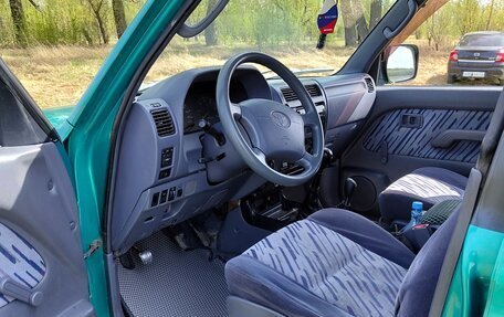 Toyota Land Cruiser Prado 90 рестайлинг, 1996 год, 900 000 рублей, 11 фотография