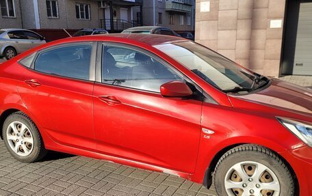Hyundai Solaris II рестайлинг, 2012 год, 699 000 рублей, 4 фотография