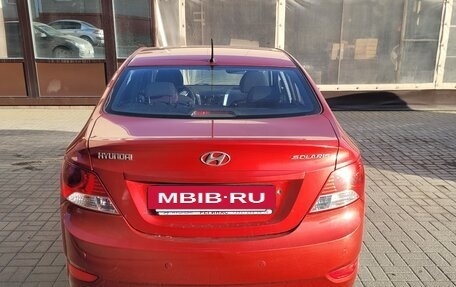 Hyundai Solaris II рестайлинг, 2012 год, 699 000 рублей, 2 фотография