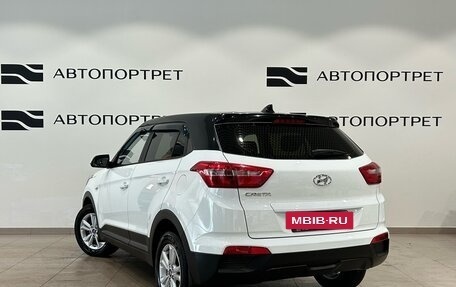Hyundai Creta I рестайлинг, 2018 год, 1 699 000 рублей, 5 фотография