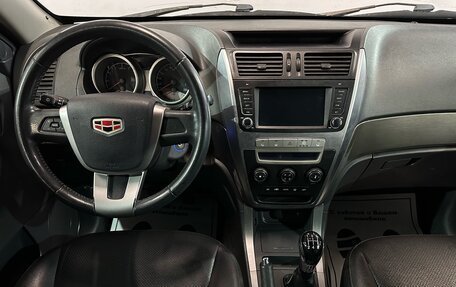 Geely Emgrand X7 I, 2014 год, 542 000 рублей, 5 фотография