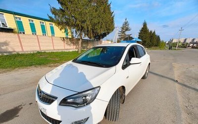 Opel Astra J, 2012 год, 840 000 рублей, 1 фотография