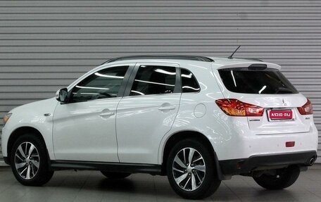 Mitsubishi ASX I рестайлинг, 2014 год, 1 520 000 рублей, 1 фотография