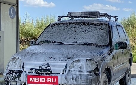 Chevrolet Niva I рестайлинг, 2004 год, 310 000 рублей, 17 фотография