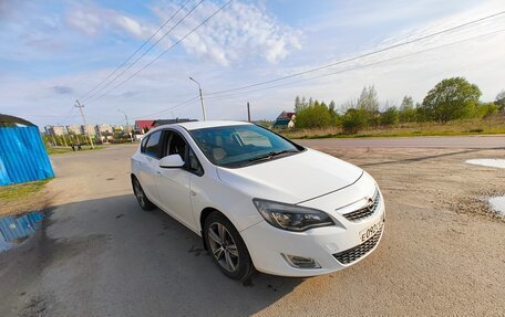 Opel Astra J, 2012 год, 840 000 рублей, 5 фотография
