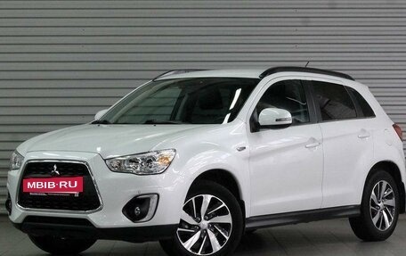 Mitsubishi ASX I рестайлинг, 2014 год, 1 520 000 рублей, 7 фотография