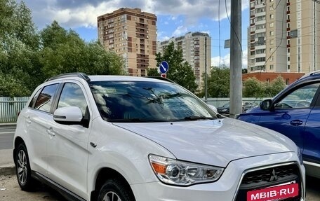 Mitsubishi ASX I рестайлинг, 2014 год, 1 520 000 рублей, 9 фотография