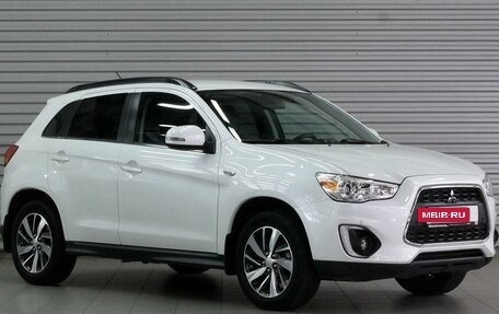 Mitsubishi ASX I рестайлинг, 2014 год, 1 520 000 рублей, 5 фотография