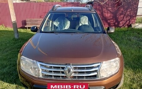 Renault Duster I рестайлинг, 2013 год, 850 000 рублей, 5 фотография