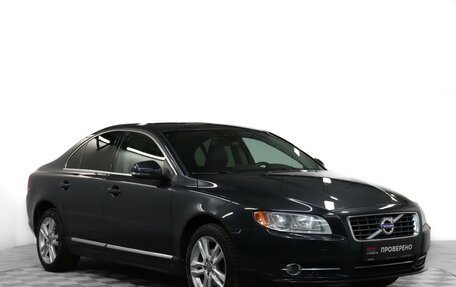 Volvo S80 II рестайлинг 2, 2011 год, 1 190 000 рублей, 3 фотография
