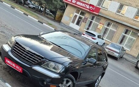 Chrysler Pacifica (CS), 2004 год, 760 000 рублей, 1 фотография