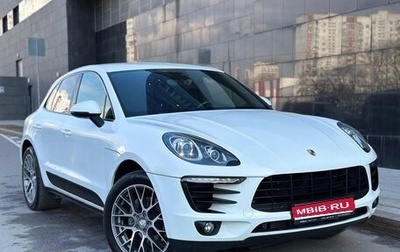 Porsche Macan I рестайлинг, 2016 год, 2 950 000 рублей, 1 фотография