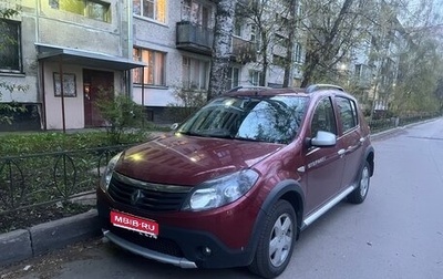 Renault Sandero I, 2014 год, 850 000 рублей, 1 фотография