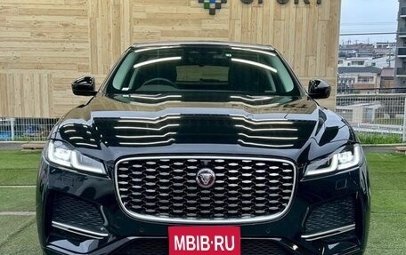 Jaguar F-Pace, 2022 год, 4 300 000 рублей, 1 фотография