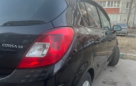 Opel Corsa D, 2007 год, 580 000 рублей, 8 фотография