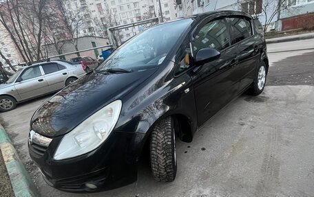 Opel Corsa D, 2007 год, 580 000 рублей, 9 фотография
