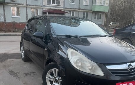Opel Corsa D, 2007 год, 580 000 рублей, 3 фотография