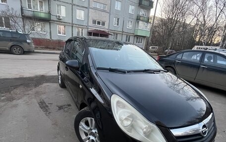 Opel Corsa D, 2007 год, 580 000 рублей, 4 фотография