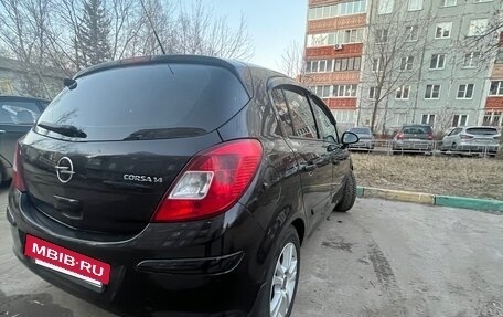 Opel Corsa D, 2007 год, 580 000 рублей, 5 фотография
