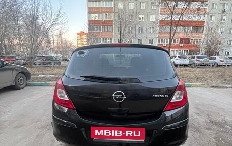 Opel Corsa D, 2007 год, 580 000 рублей, 7 фотография