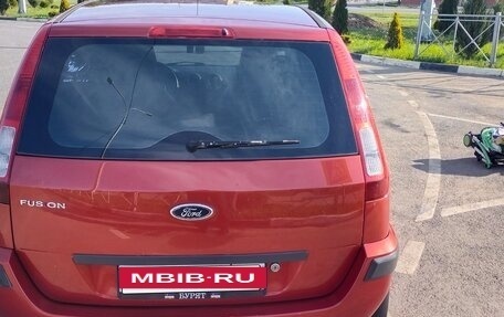 Ford Fusion I, 2008 год, 585 000 рублей, 26 фотография