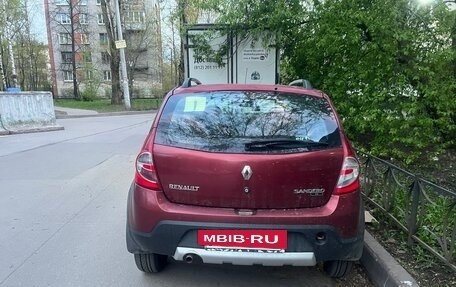 Renault Sandero I, 2014 год, 850 000 рублей, 4 фотография