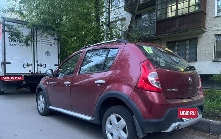 Renault Sandero I, 2014 год, 850 000 рублей, 2 фотография