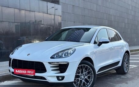 Porsche Macan I рестайлинг, 2016 год, 2 950 000 рублей, 2 фотография