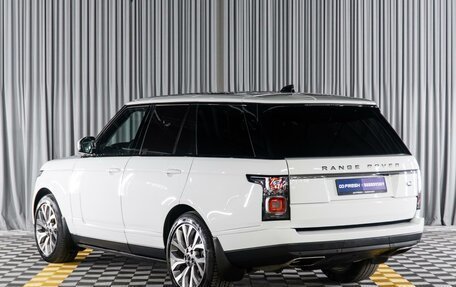 Land Rover Range Rover IV рестайлинг, 2018 год, 7 459 000 рублей, 2 фотография