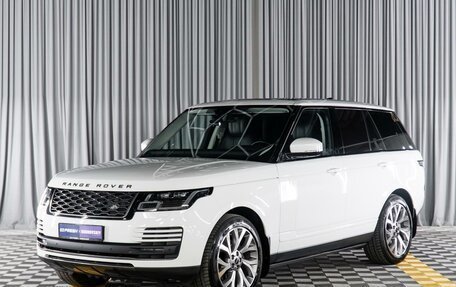 Land Rover Range Rover IV рестайлинг, 2018 год, 7 459 000 рублей, 5 фотография