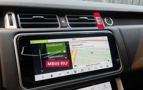 Land Rover Range Rover IV рестайлинг, 2018 год, 7 459 000 рублей, 16 фотография