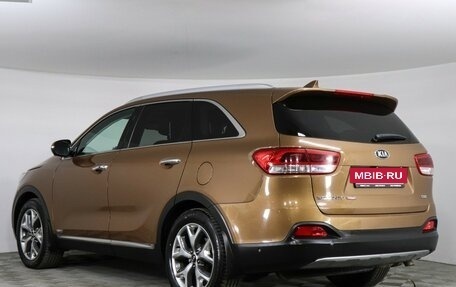 KIA Sorento III Prime рестайлинг, 2016 год, 2 399 000 рублей, 7 фотография