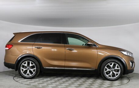KIA Sorento III Prime рестайлинг, 2016 год, 2 399 000 рублей, 4 фотография