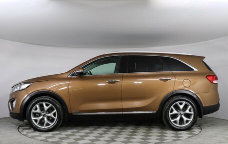 KIA Sorento III Prime рестайлинг, 2016 год, 2 399 000 рублей, 8 фотография