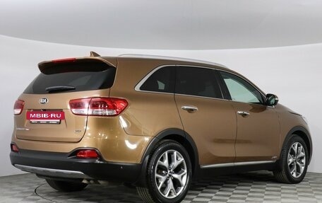 KIA Sorento III Prime рестайлинг, 2016 год, 2 399 000 рублей, 5 фотография