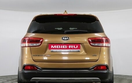 KIA Sorento III Prime рестайлинг, 2016 год, 2 399 000 рублей, 6 фотография