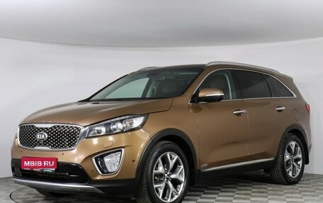 KIA Sorento III Prime рестайлинг, 2016 год, 2 399 000 рублей, 1 фотография