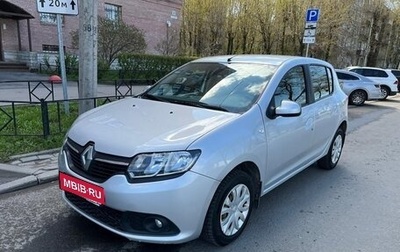 Renault Sandero II рестайлинг, 2014 год, 690 000 рублей, 1 фотография