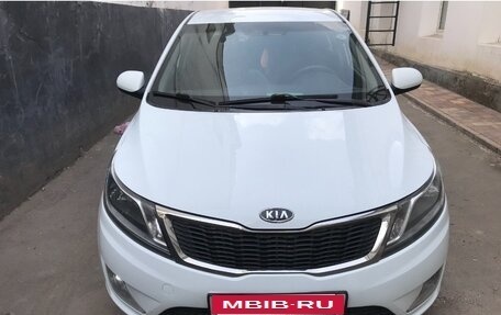 KIA Rio III рестайлинг, 2011 год, 730 000 рублей, 1 фотография