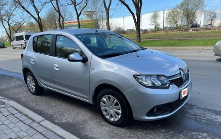 Renault Sandero II рестайлинг, 2014 год, 690 000 рублей, 10 фотография